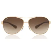 Ray-Ban RB3386 Active Lifestyle 001/13, Gold frame, view 1