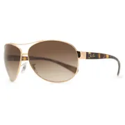 Ray-Ban RB3386 Active Lifestyle 001/13, Gold frame, view 2