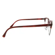 Ray-Ban RX5154 Clubmaster 8376, Red frame, view 3