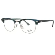Ray-Ban RX5154 Clubmaster 8377, Green frame, view 2