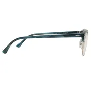 Ray-Ban RX5154 Clubmaster 8377, Green frame, view 3