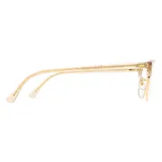 Ray-Ban RX5154 Clubmaster 8294, Brown frame, view 3