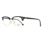 Ray-Ban RX5154 Clubmaster 5784, Gold frame, view 2