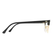 Ray-Ban RX5154 Clubmaster 5784, Gold frame, view 3