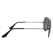 Ray-Ban RB3025 Aviator Large Metal L2823, Black frame, view 3