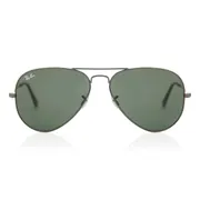 Ray-Ban RB3025 Aviator Large Metal W0879, Grey frame, view 1