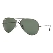 Ray-Ban RB3025 Aviator Large Metal W0879, Grey frame, view 2