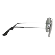 Ray-Ban RB3025 Aviator Large Metal W0879, Grey frame, view 3