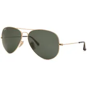 Ray-Ban RB3025 Aviator Large Metal 181, Gold frame, view 2
