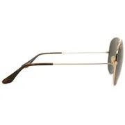 Ray-Ban RB3025 Aviator Large Metal 181, Gold frame, view 3