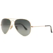 Ray-Ban RB3025 Aviator Large Metal 181/71, Gold frame, view 2