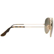 Ray-Ban RB3025 Aviator Large Metal 181/71, Gold frame, view 3