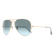 Ray-Ban RB3025 Aviator Large Metal 9202GK, view 2