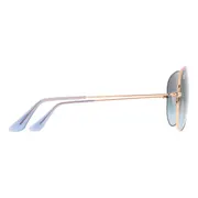 Ray-Ban RB3025 Aviator Large Metal 9202GK, view 3