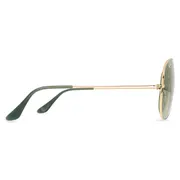 Ray-Ban RB3025 Aviator Large Metal 001/4E, Gold frame, view 3