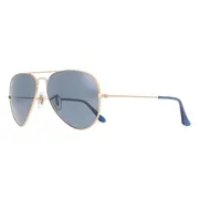 Ray-Ban RB3025 Aviator Large Metal 9278R5, Gold frame, view 2