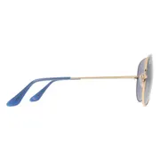 Ray-Ban RB3025 Aviator Large Metal 9278R5, Gold frame, view 3