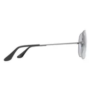 Ray-Ban RB3025 Aviator Large Metal 004/R5, Gunmetal frame, view 3
