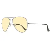Ray-Ban RB3025 Aviator Large Metal 004/R6, Gunmetal frame, view 2