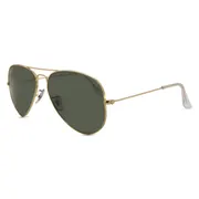 Ray-Ban RB3025 Aviator Polarized 001/58, Gold frame, view 2