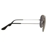 Ray-Ban RB3025 Aviator Polarized 004/58, Grey frame, view 3