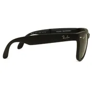 Ray-Ban RB4105 Wayfarer Folding 601S, Black frame, view 3