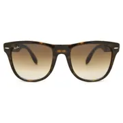 Ray-Ban RB4105 Wayfarer Folding 710/51, Tortoiseshell frame, view 2