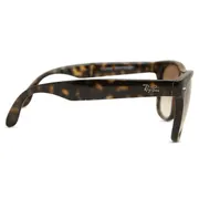Ray-Ban RB4105 Wayfarer Folding 710/51, Tortoiseshell frame, view 3