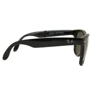 Ray-Ban RB4105 Wayfarer Folding Polarized 601/58, Black frame, view 3