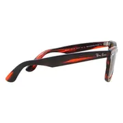 Ray-Ban RB2140 Wayfarer 136285, Red frame, view 3