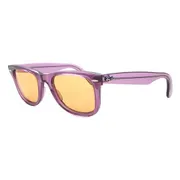 Ray-Ban RB2140 Wayfarer 661313, Purple frame, view 2