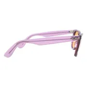 Ray-Ban RB2140 Wayfarer 661313, Purple frame, view 3