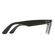 Ray-Ban RB2140 Wayfarer 129431, Black frame, view 3