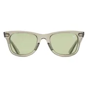 Ray-Ban RB2140 Wayfarer 68694E, Green frame, view 1