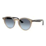 Ray-Ban RB2180F Asian Fit 8788V1, Grey frame, view 1