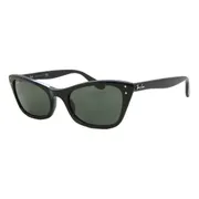 Ray-Ban RB2299 Lady Burbank 901/31, Black frame, view 2