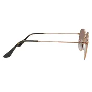 Ray-Ban RB3548N Hexagonal Polarized 9202AF, Gold frame, view 3