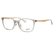 Ray-Ban RX5403D Asian Fit 8416, Clear frame, view 2