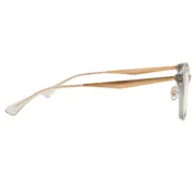 Ray-Ban RX5403D Asian Fit 8416, Clear frame, view 3