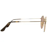 Ray-Ban RB3447N Round Metal 001/Z2, Gold frame, view 3