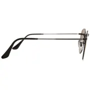 Ray-Ban RB3447N Round Metal 002/71, Black frame, view 3