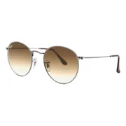 Ray-Ban RB3447N Round Metal 004/51, Grey frame, view 2