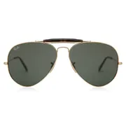 Ray-Ban RB3029 Outdoorsman 181, Gold frame, view 1