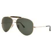 Ray-Ban RB3029 Outdoorsman 181, Gold frame, view 2