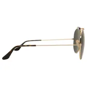 Ray-Ban RB3029 Outdoorsman 181, Gold frame, view 3