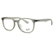 Ray-Ban RX7093D Asian Fit 8012, Clear frame, view 2