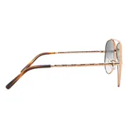 Ray-Ban RB3625 New Aviator 92023F, Rose-Gold frame, view 3