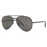 Ray-Ban RB3625 New Aviator 002/B1, Black frame, view 2