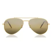 Ray-Ban RB3625 New Aviator Polarized 9196G5