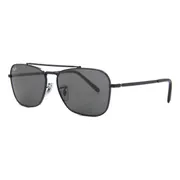 Ray-Ban RB3636 New Caravan 002/B1, Black frame, view 2